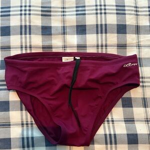 Dolfin Men’s Swim Briefs - Maroon